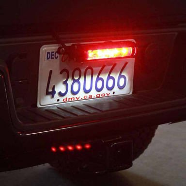RTL-M Mini LED Rear Light Bar With Plate Light | Baja Designs 100601